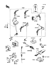 Ignition Switch/Locks/Reflectors