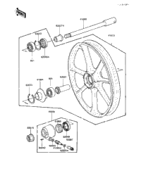 Front Wheel/Hub