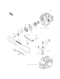 Camshaft(S)/Tensioner