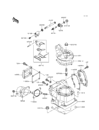 Cylinder Head/Cylinder