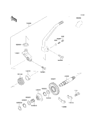 Kickstarter Mechanism