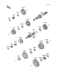 Transmission (Vn1500-A10)