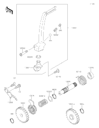 Kickstarter Mechanism