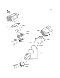 Cylinder/Piston(S)