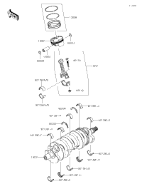 Crankshaft/Piston(S)