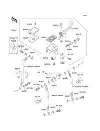 Front Master Cylinder (E10-E12)