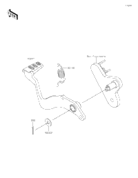 Brake Pedal/Torque Link 2