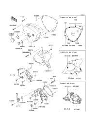 Left Engine Cover(S)
