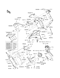 Cowling (Center)