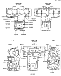 Crankcase Bolt & Stud Pattern