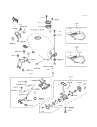 Fuel Tank (Ex500-A7)