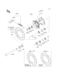 Rear Hub
