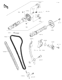 Camshaft(S)/Tensioner