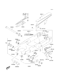 Swingarm (Klx400-A1)