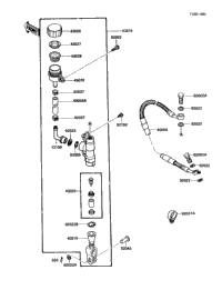 Rear Master Cylinder