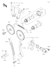 Camshaft(S)/Tensioner