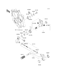 Gear Change Mechanism