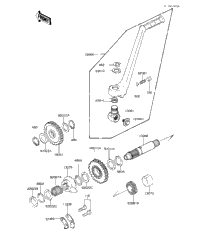 Kickstarter Mechanism