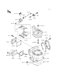 Cylinder Head/Cylinder