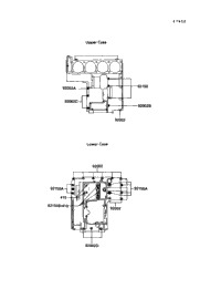 Crankcase Bolt Pattern