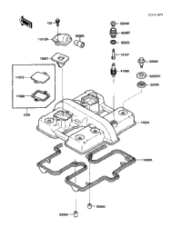 Cylinder Head Cover