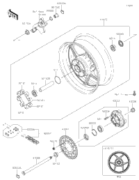 Rear Wheel/Chain