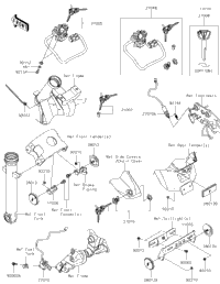 Ignition Switch/Locks/Reflectors