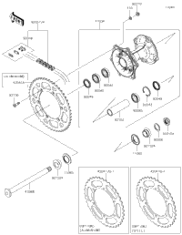 Rear Hub