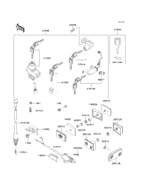 Ignition Switch/Locks/Reflectors