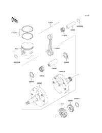 Crankshaft/Piston(S)