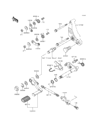 Gear Change Mechanism