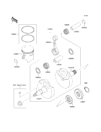 Crankshaft/Piston(S)