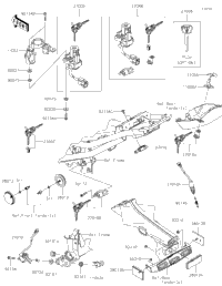 Ignition Switch/Locks/Reflectors