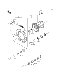 Rear Hub