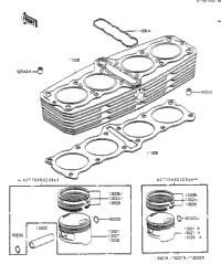Cylinder/Pistons