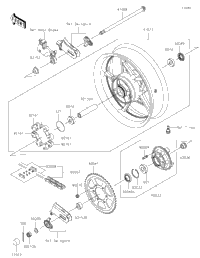 Rear Wheel/Chain