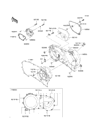 Right Engine Cover(S)