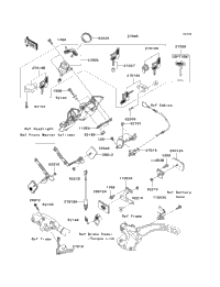 Ignition Switch/Locks/Reflectors