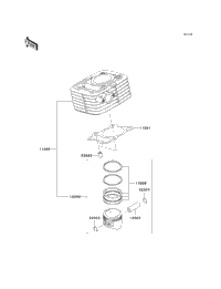 Cylinder/Piston(S)
