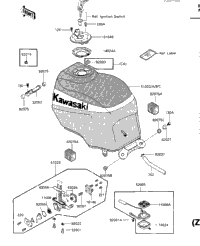 Fuel Tank (Zx600-A1)