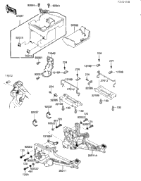 Battery Case/Electro Bracket