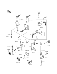 Ignition Switch/Locks/Reflectors