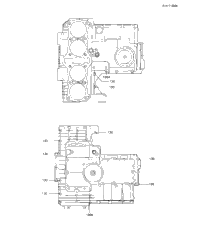 Crankcase Bolt & Stud Pattern