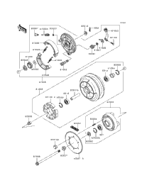 Rear Wheel/Chain