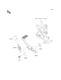 Brake Pedal/Torque Link