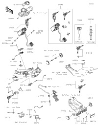 Ignition Switch/Locks/Reflectors