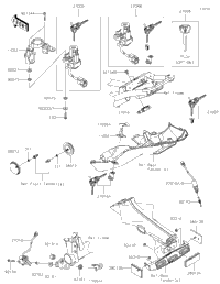 Ignition Switch/Locks/Reflectors