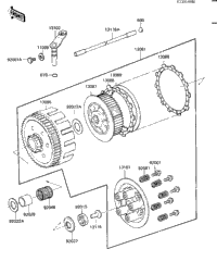 Clutch ('84 A2)