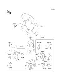 Front Brake (R4/R5)