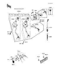 Ignition Switch/Locks/Reflectors